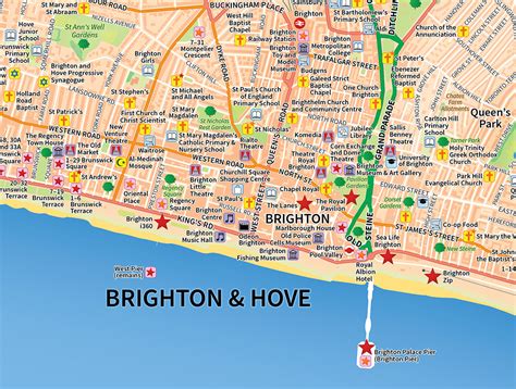 Brighton Map