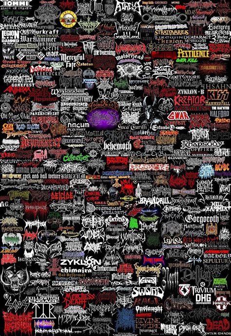 Metal Band Logo Wallpapers - Wallpaper Cave