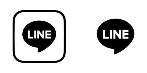 Line app logo png, Line app logo transparent png, Line app icon ...