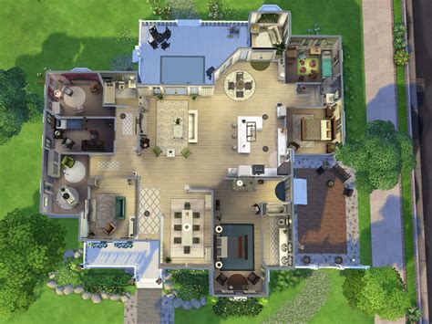 18+ Family Home Blueprints Sims 4 – Home