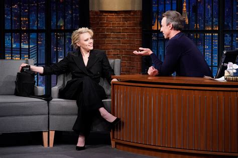 Kate McKinnon Talks to Seth Meyers About Hosting SNL for the First Time | NBC Insider