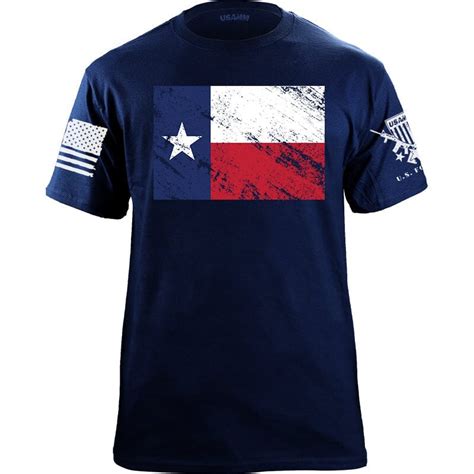 Distressed Texas Flag T-Shirt | USAMM