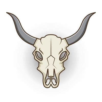 Cow Skull Vector Art, Icons, and Graphics for Free Download