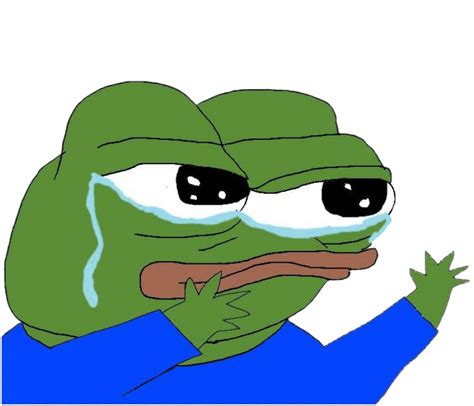 Sad Pepe The Frog Meme Png Clipart Png Mart Gambaran | Porn Sex Picture