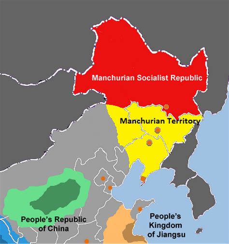 Manchuria (1983: Doomsday) - Alternative History