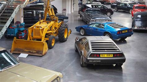 A growing list of DeLoreans on Display. If you know of one not on the list, submit it at the ...