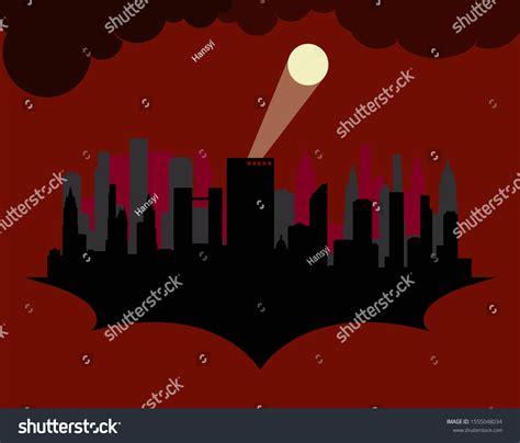 16 Gotham City Skyline Stock Vectors, Images & Vector Art | Shutterstock