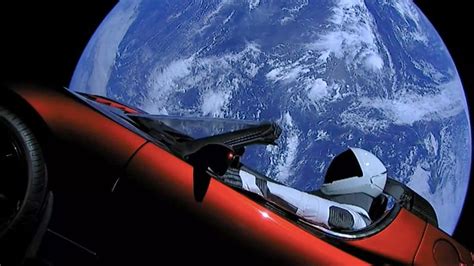 Here's Where Elon Musk's Tesla Roadster Is After Five Years in Space - CNET