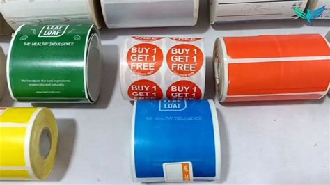 Plain Paper Fasson Thermal Barcode Labels at Rs 389/roll in New Delhi ...