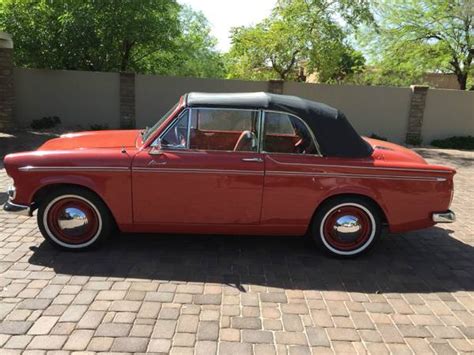 1959 Hillman Minx Convertible LHD | Rapley Classic Cars LLC