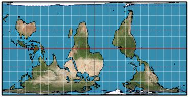 Directory of Map Projections Hobo-Dyer