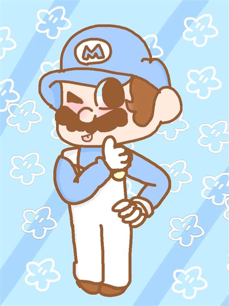 Pin on ♡ smg4 ♡ | Super mario brothers, Fan art, Art