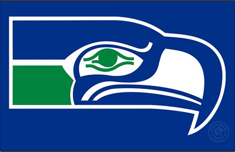 Seattle Seahawks Logo - Primary Dark Logo - National Football League (NFL) - Chris Creamer's ...