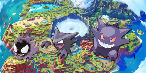 Pokemon Scarlet & Violet: How to Evolve Gastly