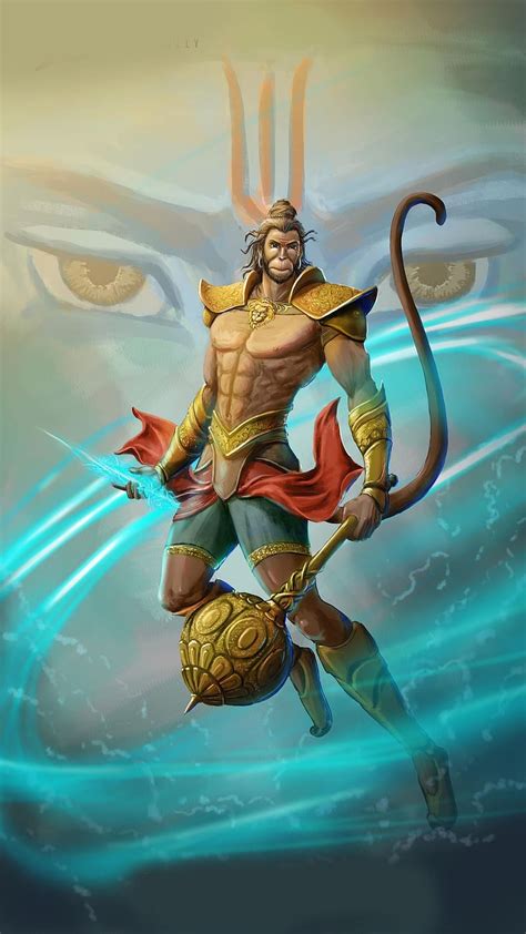 Share 74+ hanuman anime wallpaper - in.cdgdbentre