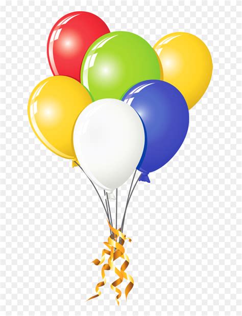 Birthday Balloons Clipart To Print Birthday - Birthday Clipart Free ...