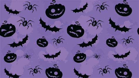 Purple Halloween Wallpapers - Wallpaper Cave