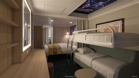 Everything We Know About the Disney Treasure's Staterooms - WDW Magazine