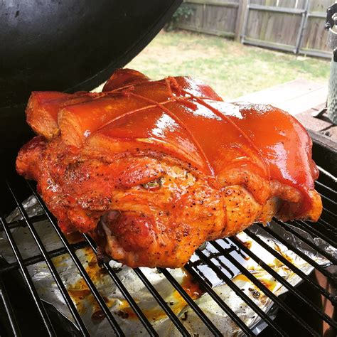 Puerto Rican Léchon Asado — Big Green Egg Forum