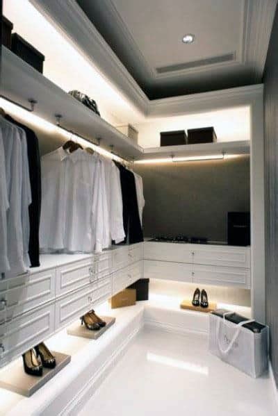 Top 50 Best Closet Lighting Ideas - Illuminated Interiors