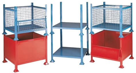 Stackable Pallets by Nandini Engineering Works, Stackable pallets from Bangalore | ID - 1702789