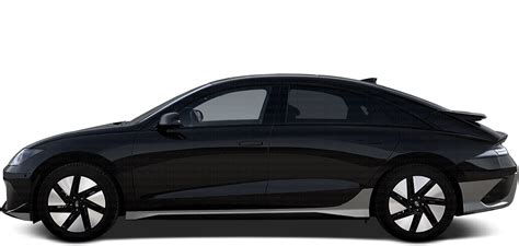 Hyundai Ioniq 6 2022-present Dimensions Side View