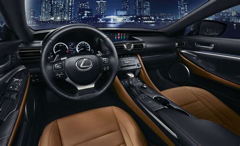 Download 2019 Lexus Rc Interior Wallpapers - 2020 Lexus Rc 350 F Sport Interior On Itl.cat