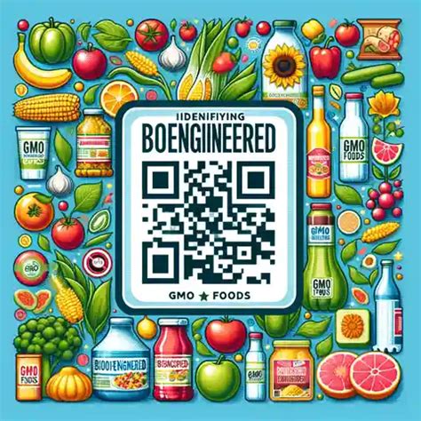 8 GMO Food Labeling Pros and Cons - label template