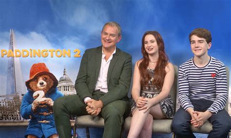 Paddington 2: Interviews with director Paul King, Hugh Bonneville and cast – The Upcoming