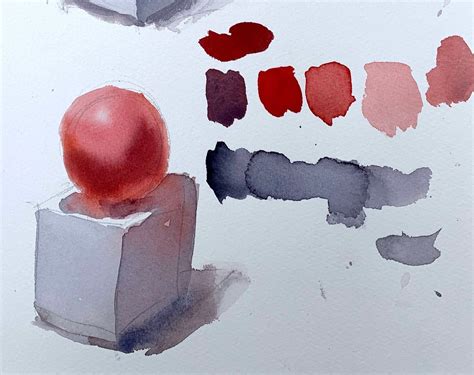 Watercolor Shading for Beginners - Crafted by Robert