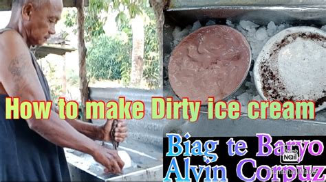 How to make Dirty ice cream@kabiag83 - YouTube