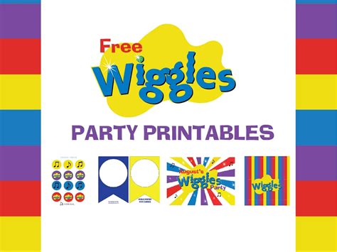 Best Wiggles Printables Images Wiggles Cake Wiggles Party Wiggles | The ...