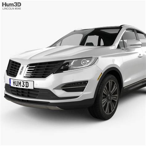 Lincoln MKC Black Label 2019 3D model - Vehicles on Hum3D