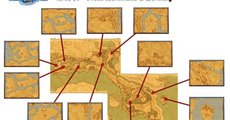 Dragon Quest 9 Grotto Maps: Urdus Marshland And Hermany Grotto Maps