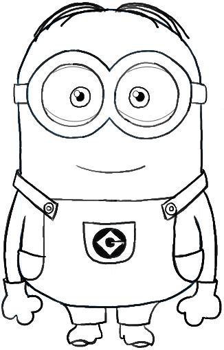 How to Draw Minions from Despicable Me | Minion drawing, Minion ...