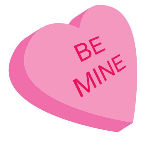 Romantic Valentine Candy Hearts Clipart Funny Pictures Shake The 3TfjbO Clipart