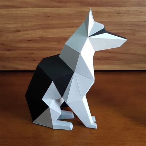 Lobo 6 Papercraft Pepakura Origami Papiroflexia Armar - $ 50.00 en Mercado Libre