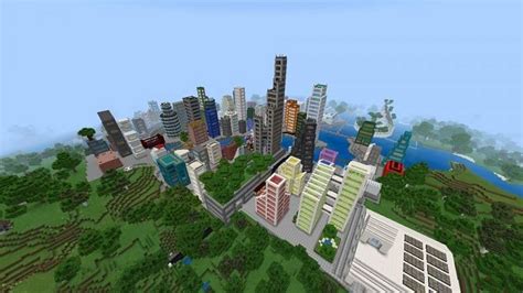 How to build a city in Minecraft easily