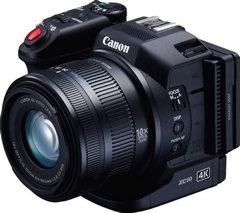 Canon XC10 4K Video Camera with 1" Sensor Unveiled - Daily Camera News