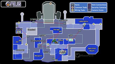 Among Us Polus Map Tasks Guide - ProGameTalk