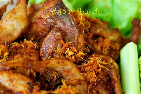 dapur ibundo: Puyuh goreng berempah