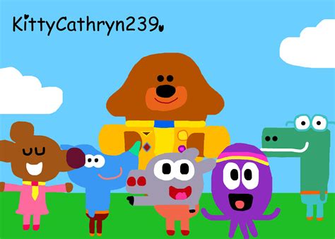 Hey Duggee by KittyCathryn239 on DeviantArt