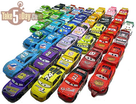 Take Five a Day » Blog Archive Mattel Disney Pixar Diecast CARS: Piston ...