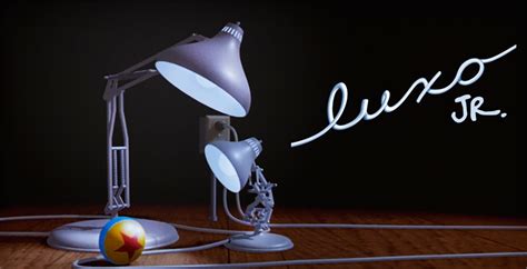 The Pixar logo and the hopping desk lamp | Logo Design Love