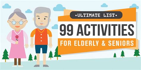 110 Activities for Elderly & Seniors [Ultimate List] | Elderly activities, Activities for teens ...