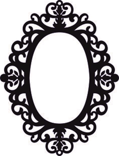 Oval Silhouette Frame at GetDrawings | Free download