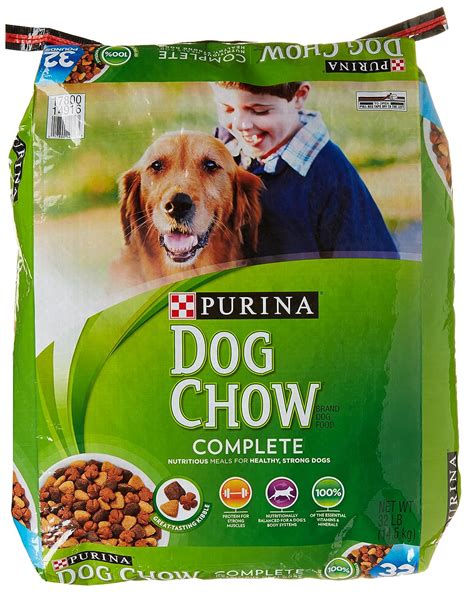 Amazon.com: Purina Puppy Chow Dog Chow, 32 lb : Pet Supplies