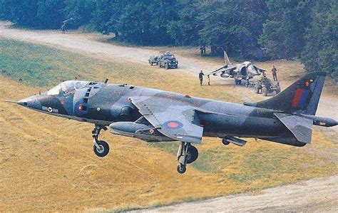 Harrier GR3 XV808 Restoration