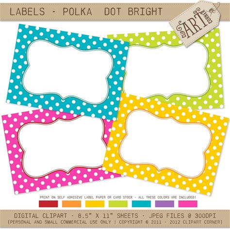 Free Printable Crayon Name Tags - Printable Templates