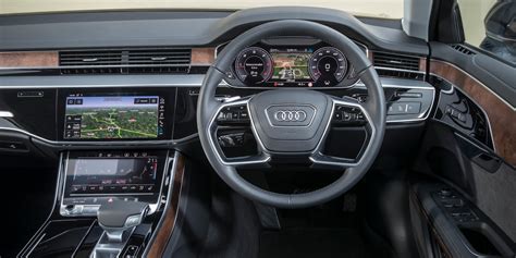 Audi A8 Interior & Infotainment | carwow